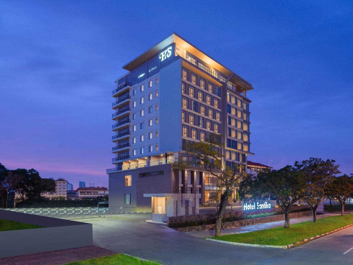 Hotel Santika Batam Kültér fotó